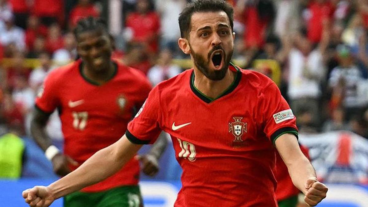 Türkiye-Portekiz maçı sonrası Bernardo Silva: Hedefimize bir adım daha yaklaştık