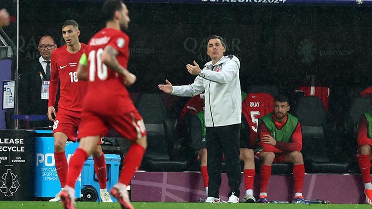 Türkiye-Portekiz maçı: Vincenzo Montella'dan 4 değişiklik