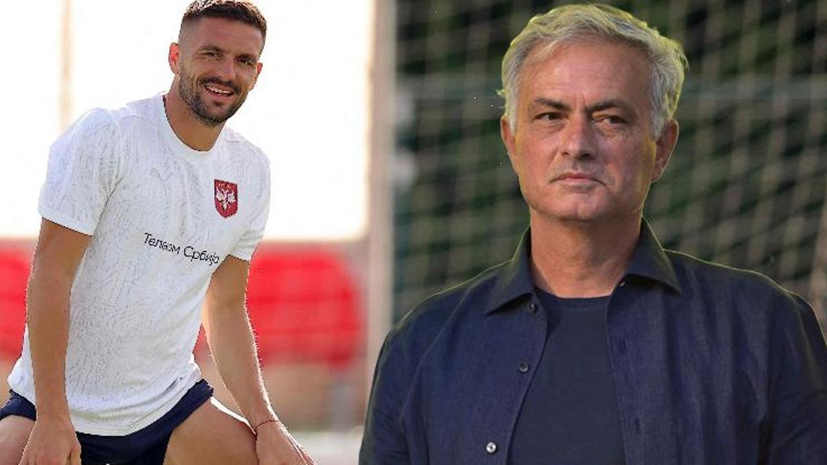 Tadic'ten Mourinho açıklaması: Fenerbahçe hakkında konuştuk