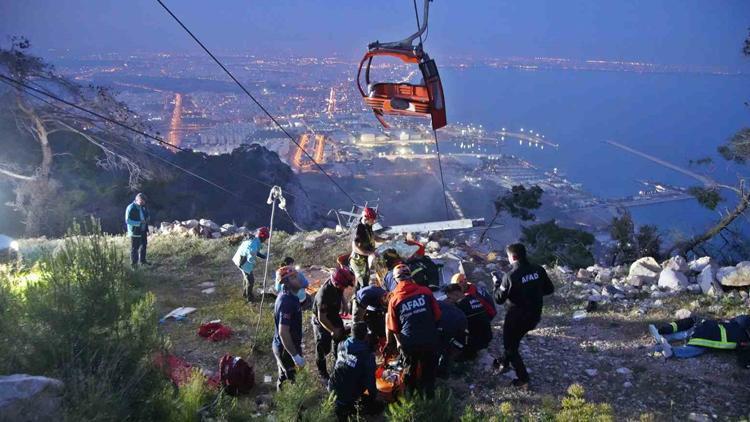 Teleferik davasında tahliye edilen Kepez Belediye Başkanı'nın ilk sözleri