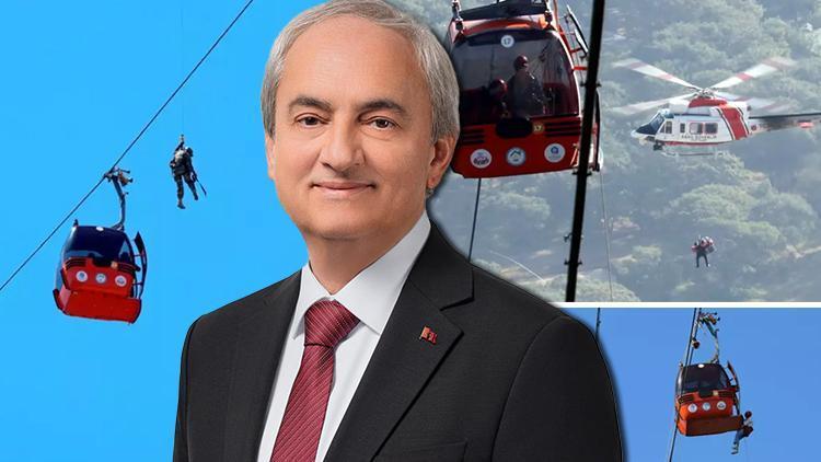 Teleferik kazasında bir kişi hayatını kaybetmişti! Kepez Belediye Başkanı Kocagöz hakim karşısında