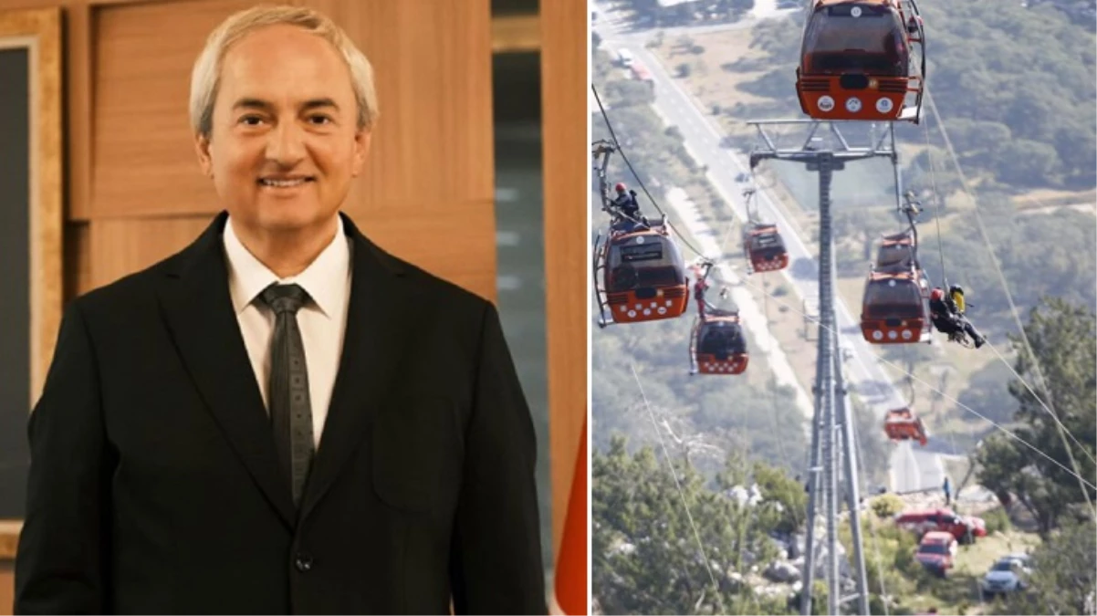 Teleferik kazasında tutuklanan CHP'li Kepez Belediye Başkanı tahliye edildi