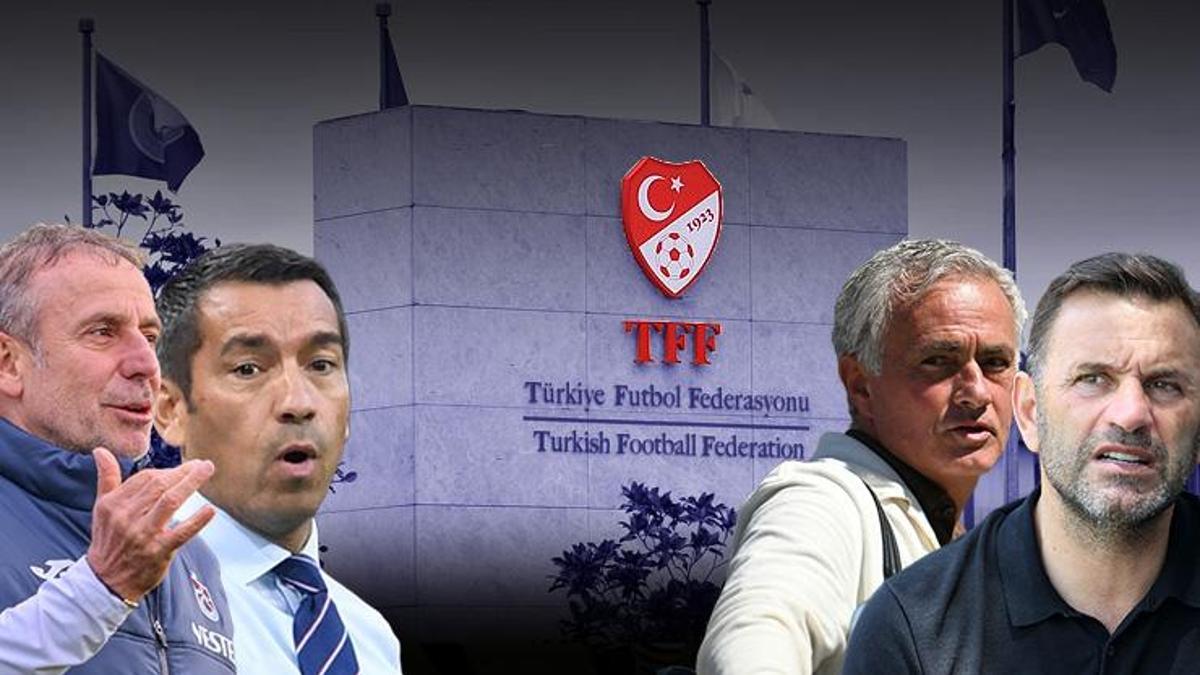 TFF'nin yeni kuralı dört büyüklerin başını ağrıtacak: 14 oyuncu ile yollar ayrılmak zorunda