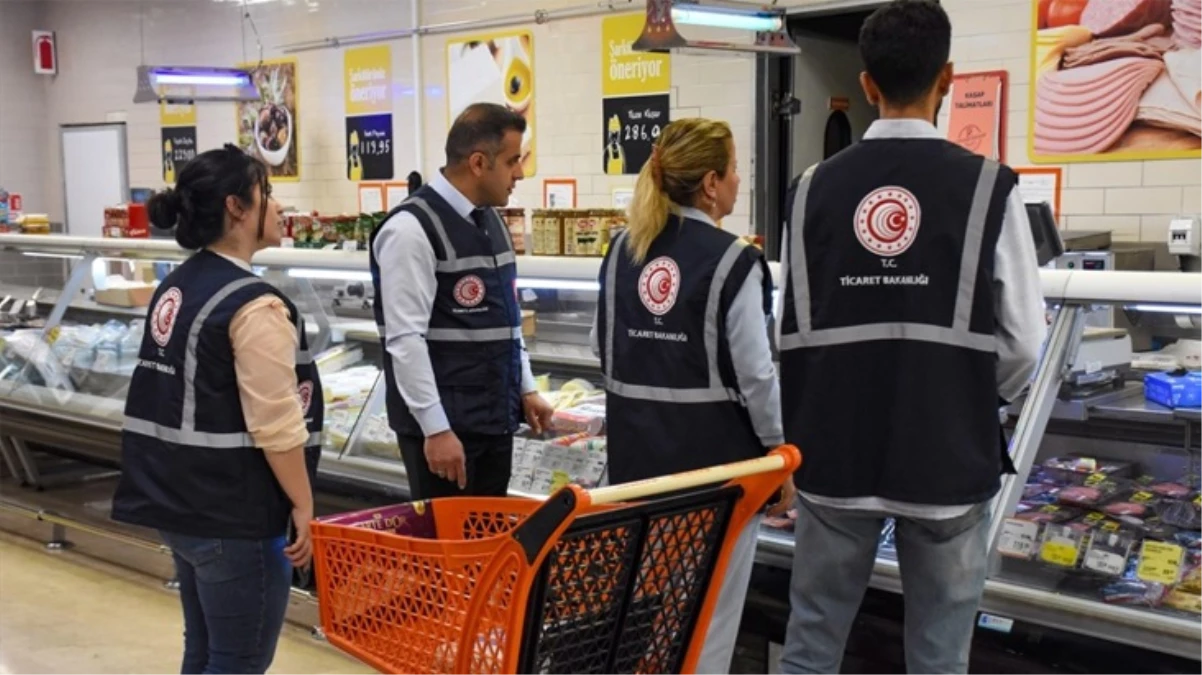 Ticaret Bakanlığı, Kurban Bayramı öncesinde marketlerde denetim yaptı