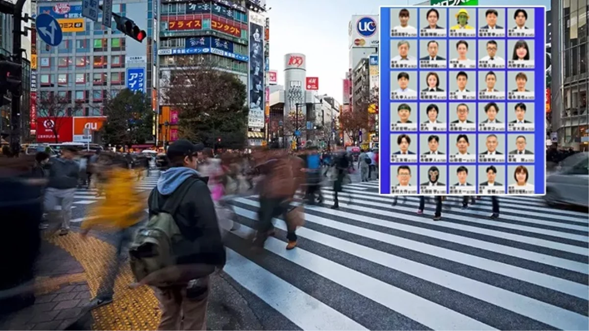 Tokyo belediye başkan adaylarının fotoğrafı görenleri şaşırttı