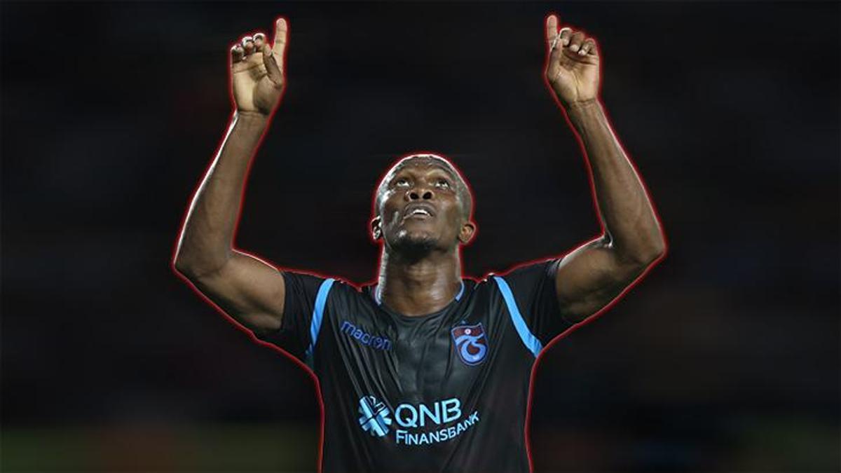 Trabzonspor, Anthony Nwakaeme'yi resmen açıkladı! 'Benden hiç vazgeçmediniz'