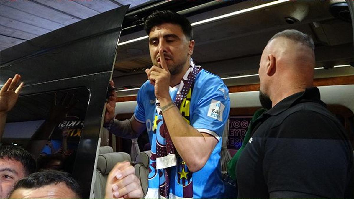 Trabzonspor'un yeni transferi Ozan Tufan'dan şampiyonluk açıklaması! 'Bu yüzden buradayım'