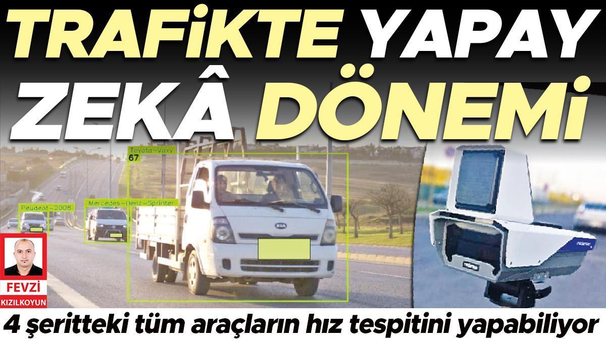 Trafikte yapay zekâ dönemi