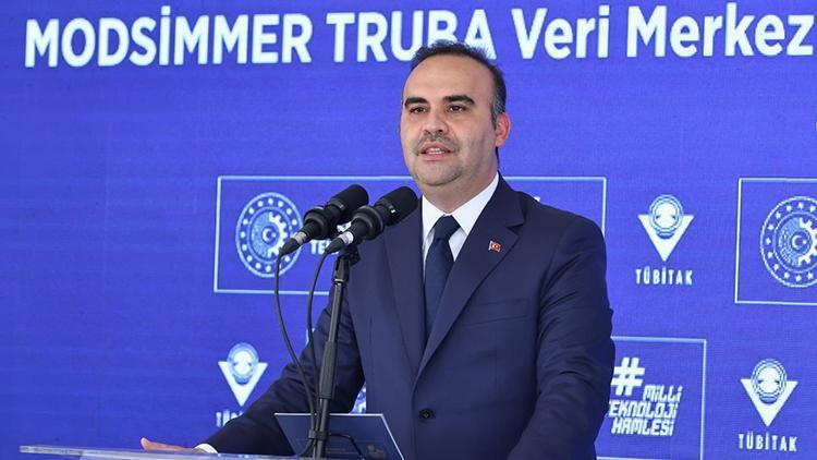 Truba Veri Merkezi açıldı. Bakan Kacır: Stratejik alanda simülasyonlar eş zamanlı yapılacak