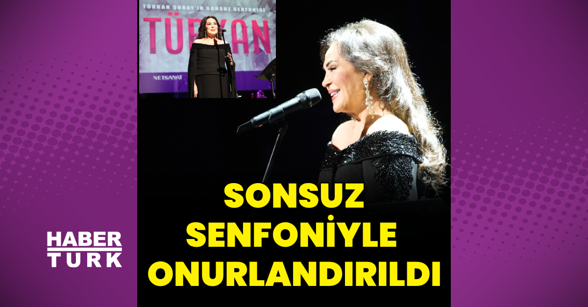 Türkan Şoray, sonsuz senfoniyle onurlandırıldı - Magazin haberleri