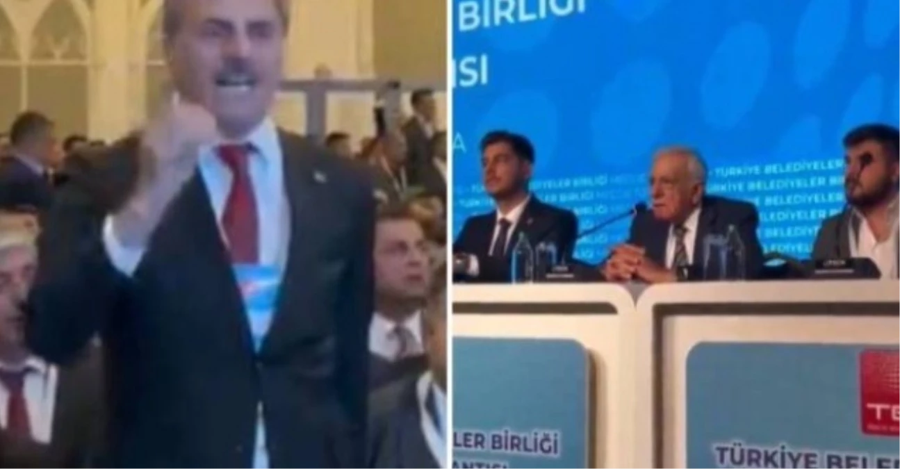 Türkiye Belediyeler Birliği Başkanlık seçiminde kavga! Ahmet Türk'ün sözleri sonrası ortalık karıştı