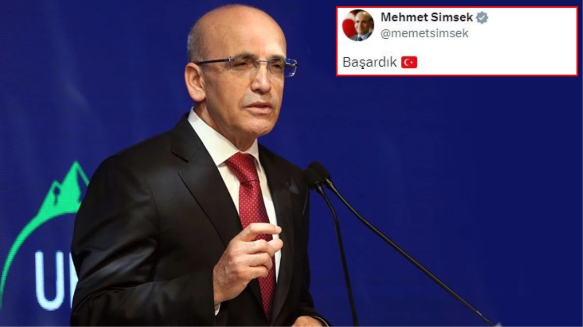 Türkiye gri listeden çıktı mı? Bakan Şimşek'in "Başardık" paylaşımı büyük ses getirdi