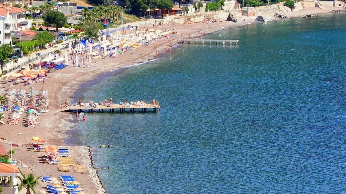 Turunç Plajı nerede, nasıl gidilir ve giriş ücreti var mı? Marmaris'in en iyi plajları nerede?