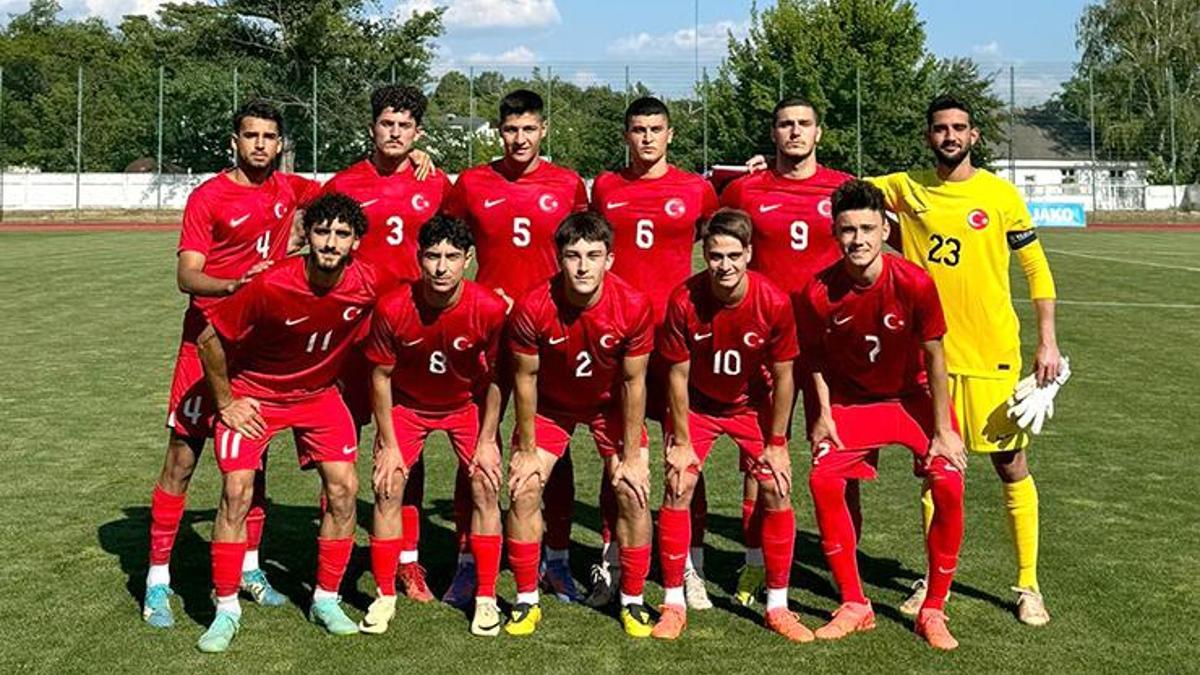 U19 Milli Takımı, Azerbaycan'ı 5-0'la geçti