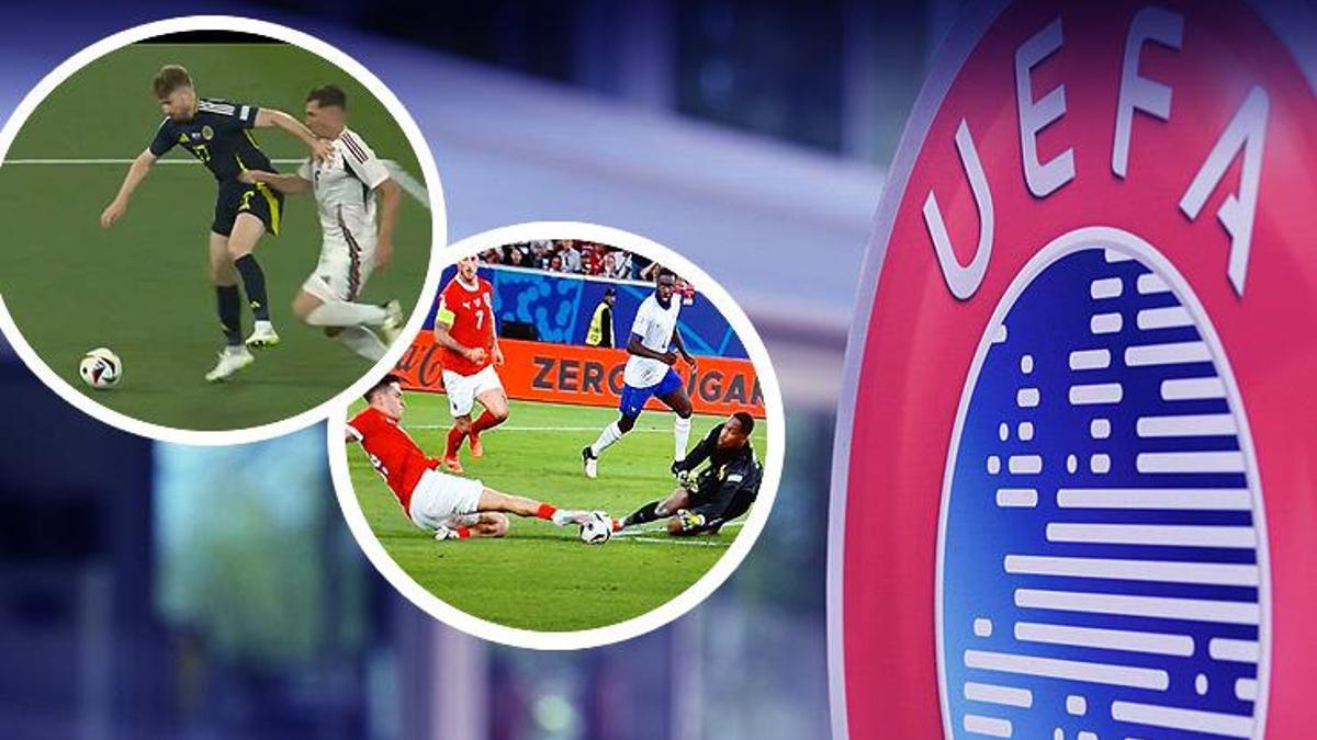 UEFA'dan iki hakeme Euro 2024 şoku: Görevden alındılar