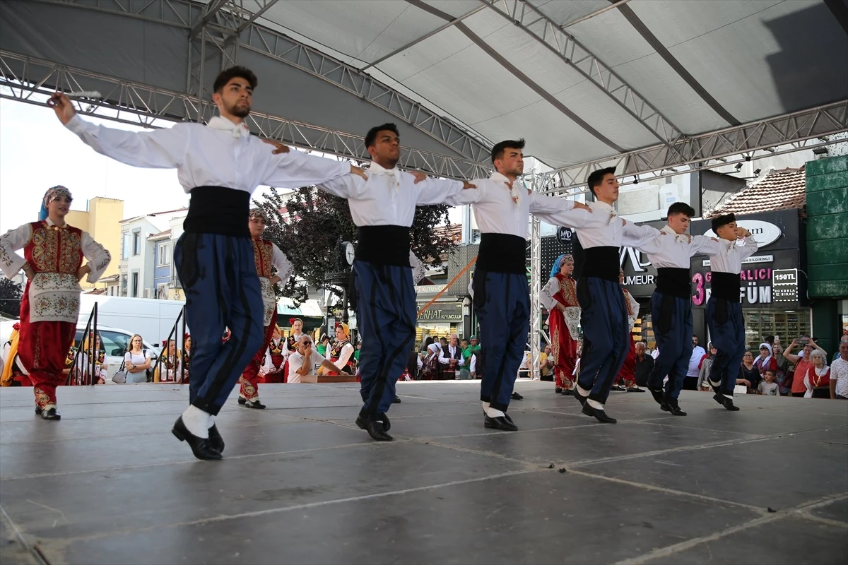 Uluslararası Edirne 4. Balkan Folklor Festivali Başladı