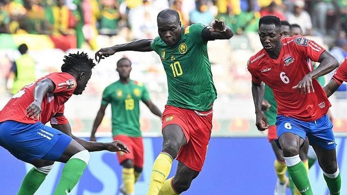 Vincent Aboubakar yıldızlaştı, Kamerun farklı kazandı! Beşiktaş'ın golcüsünden double...