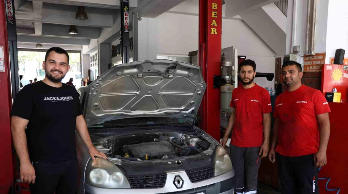 Yaz Tatiline ve Kurban Bayramı'na Giderken Araç Bakımı Önemli