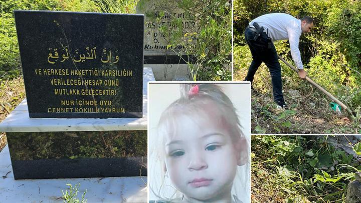 Zonguldak'ta cinsel istismar sonucu hayatını kaybetmişti! Nisanur bebeğin mezarını soruşturmayı yürüten komiser yaptırmış