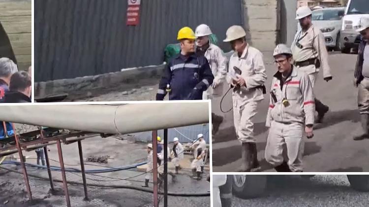 Zonguldak'ta maden ocağında göçük! Bir işçi ağır yaralandı