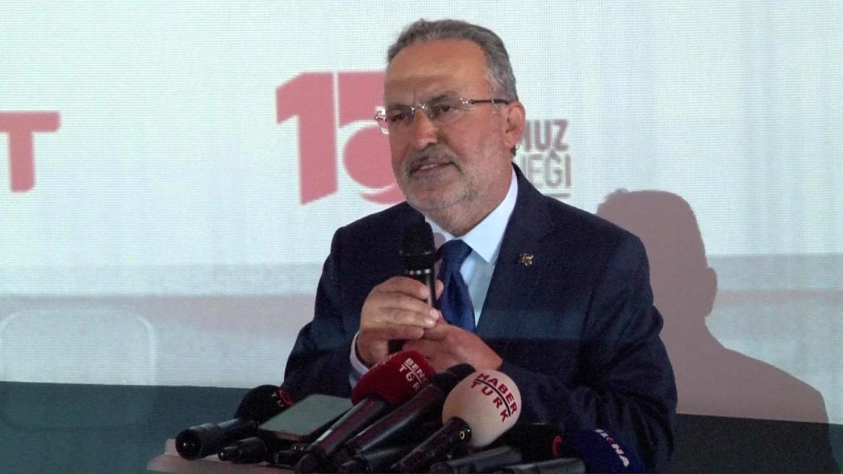 15 Temmuz Demokrasi ve Milli Birlik Günü etkinlikleri lansmanı yapıldı