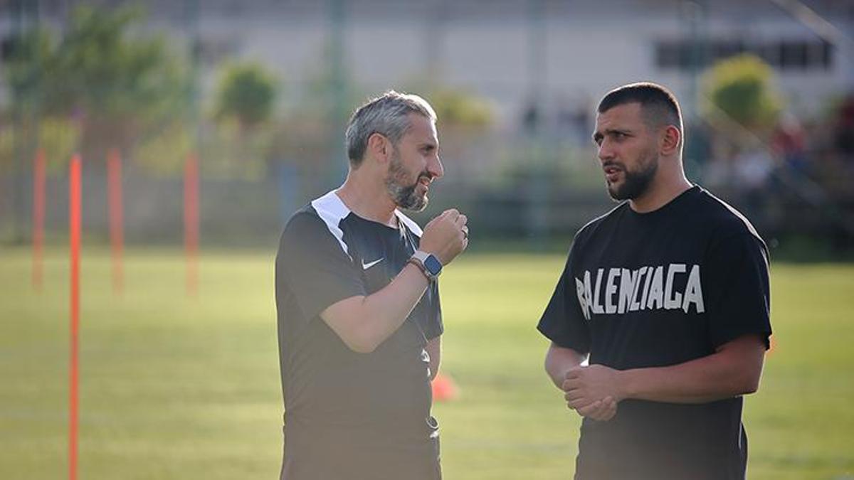 Çorum FK'nın hedefi tempolu oyun!