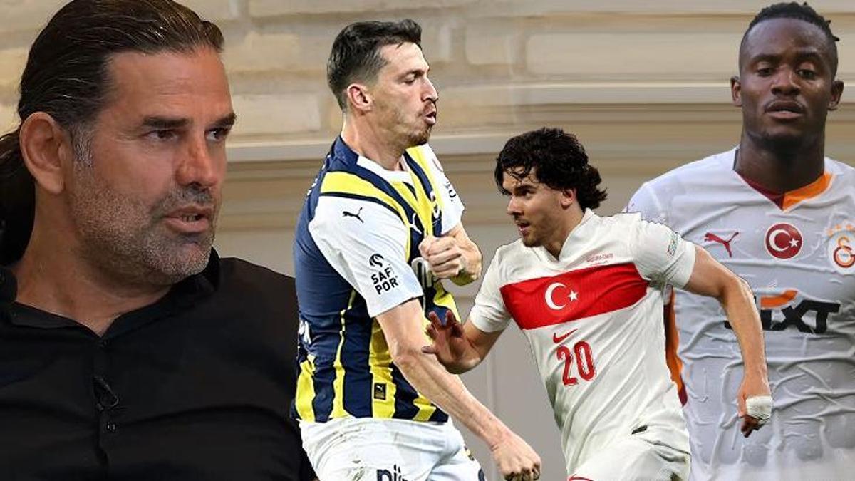 ÖZEL | İbrahim Üzülmez'den olay Mert Hakan itirafı: Batshuayi'ye patladı: Türkçe konuş lan