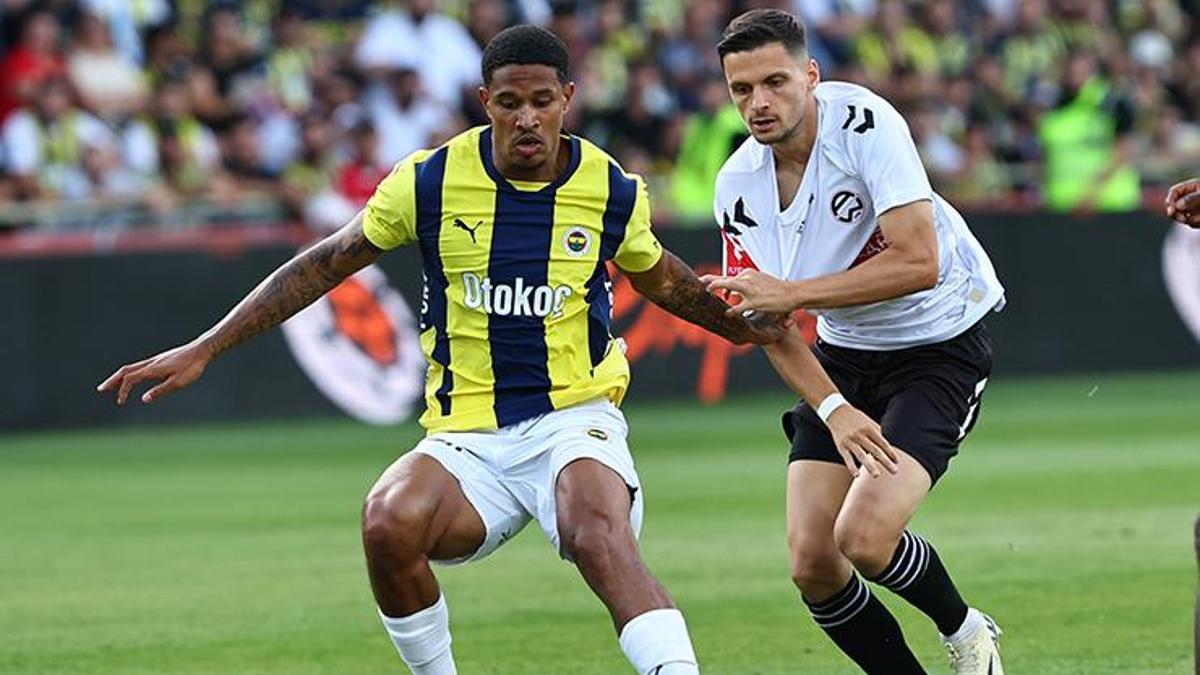 (ÖZET) Fenerbahçe-Admira Wacker hazırlık maçı sonucu: 1-1