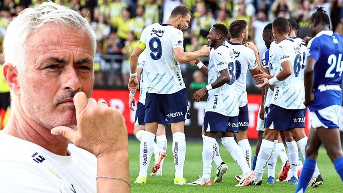 (ÖZET) Fenerbahçe - Strasbourg maç sonucu: 4-0 | Avusturya'da farklı son!