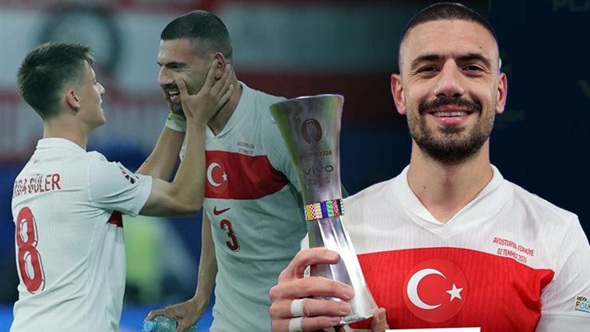 'Altın Kafa' Merih Demiral! Adını tarihe yazdı