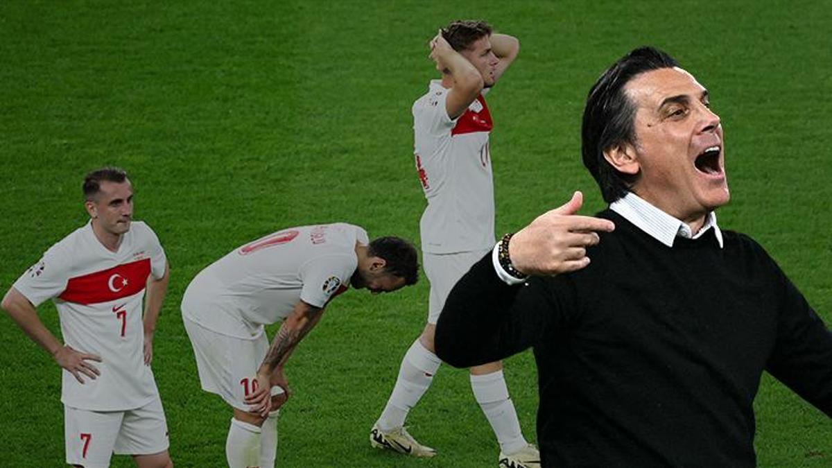 'Maalesef geç kaldı! Bir gerçek var ki...' Hollanda-Türkiye maçının ardından Vincenzo Montella'ya eleştiri