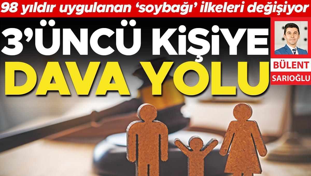 3’üncü kişiye dava yolu