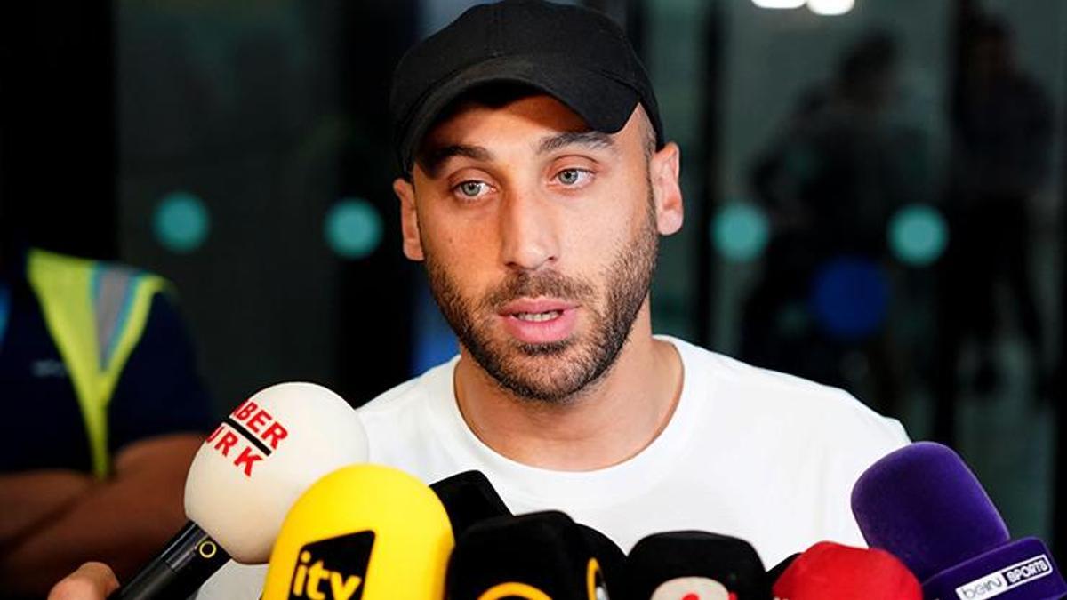 A Milli Takım'da Cenk Tosun'dan EURO 2024 yorumu! 'Sadece fragmandı'