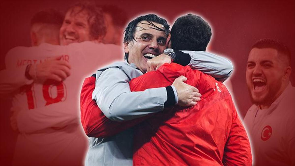 A Milli Takım'da Vincenzo Montella tarih yazmaya devam ediyor! EURO’da galibiyet rekoru...