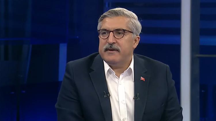 AK Parti Hatay milletvekili Yayman, CNN TÜRK'te...