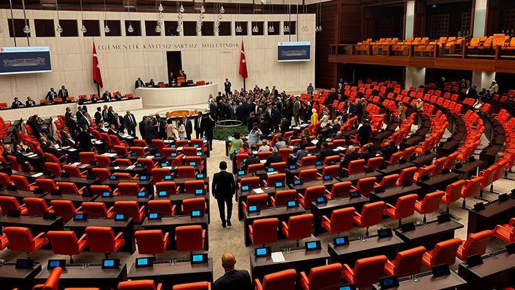 AK Parti ile DEM Parti milletvekilleri arasında tartışma