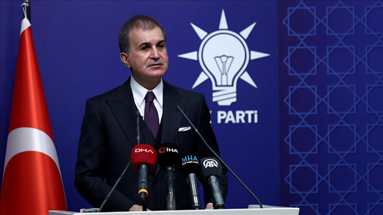 AK Parti MYK... Ömer Çelik'ten önemli açıklamalar