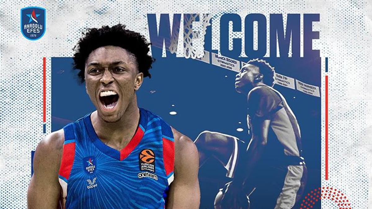 Anadolu Efes Stanley Johnson'ı transfer etti