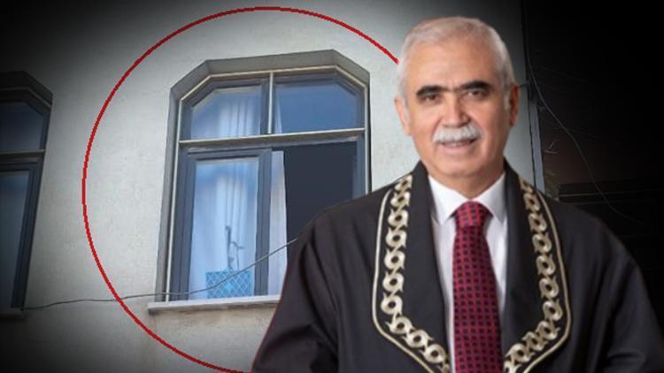 Anayasa Mahkemesi Başkanı Kadir Özkaya'nın 4 yaşındaki torunu, 2'nci kattan düştü