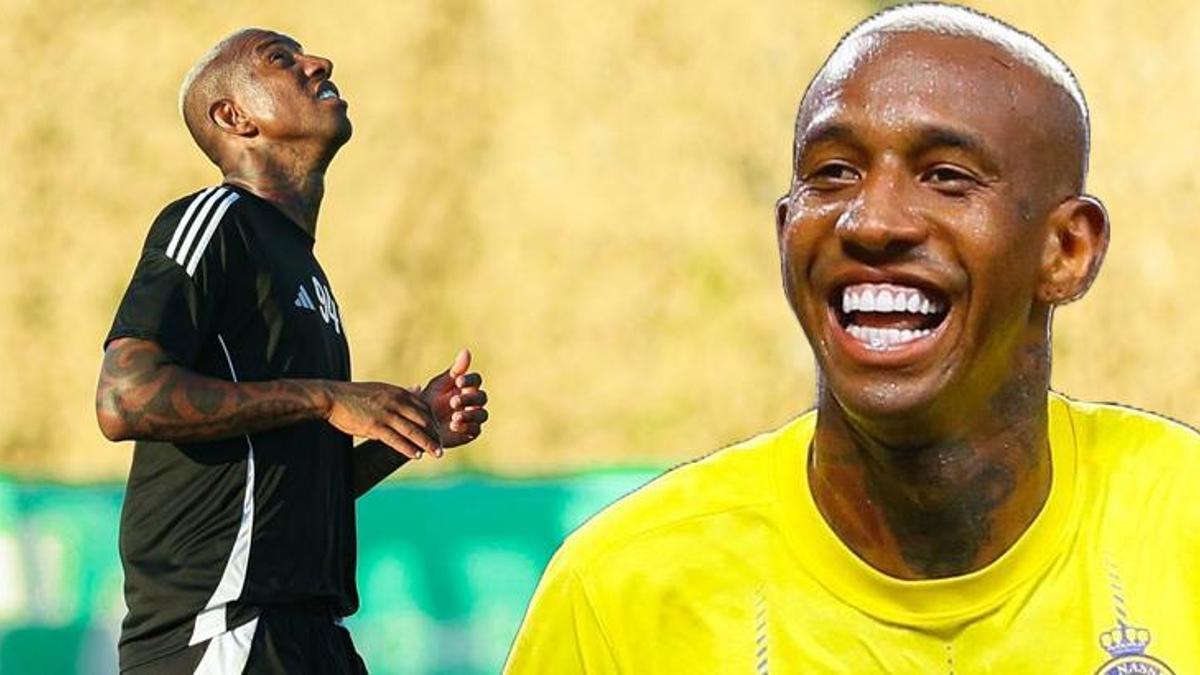 Anderson Talisca Türkiye'ye dönüyor! Arabistan'dan müjde geldi