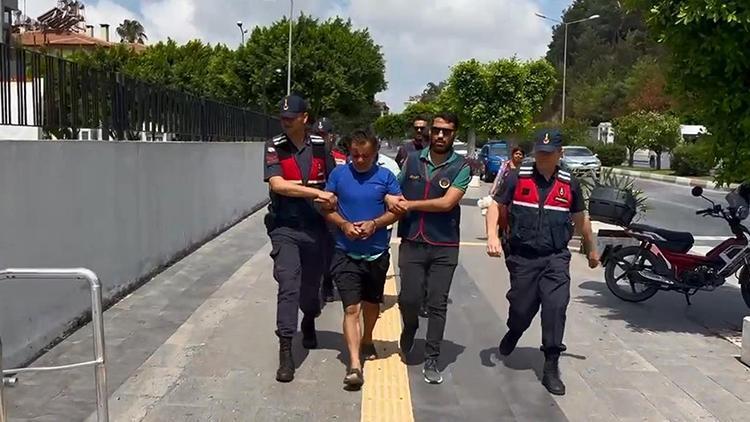 Antalya'da sahte MİT görevlisi operasyonu! Cezaevi firarisi çıktı