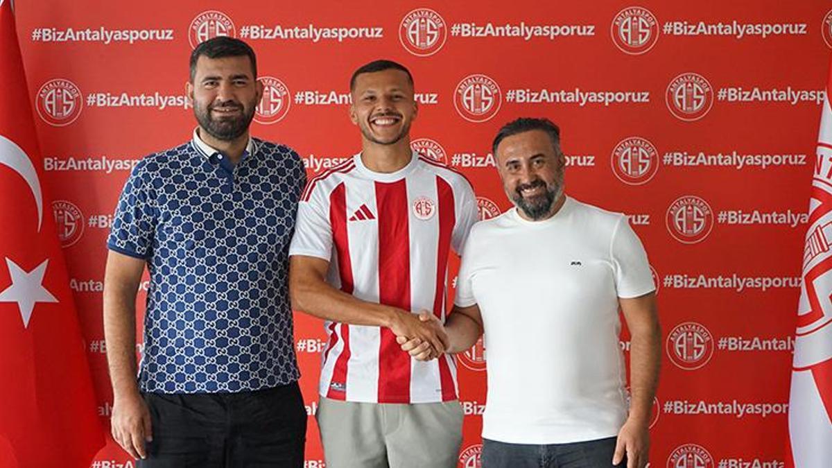 Antalyaspor Thalisson'u transfer etti