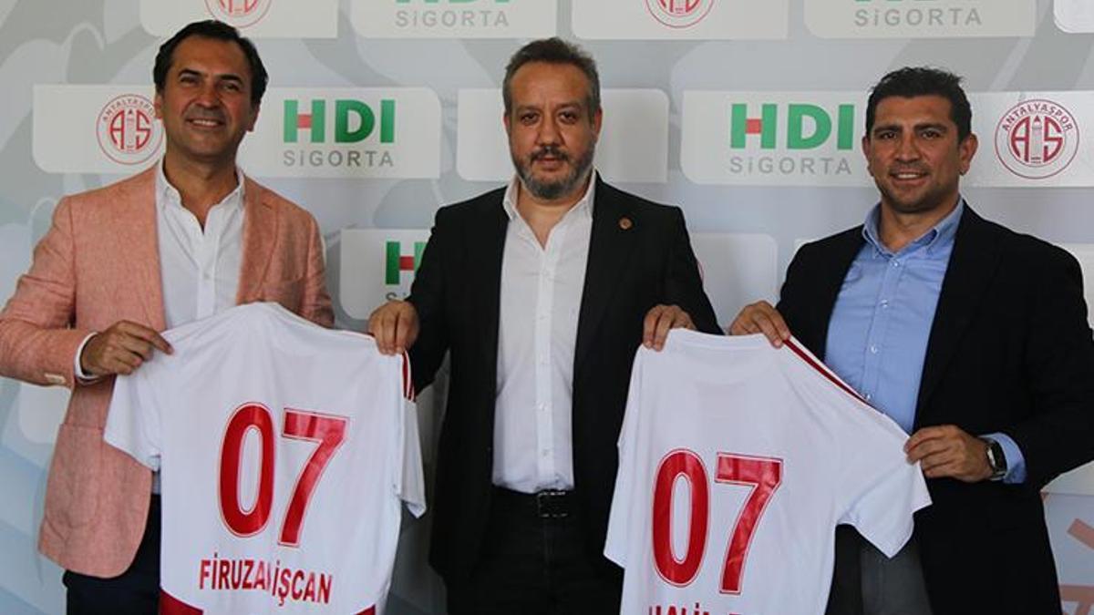 Antalyaspor'dan sponsorluk anlaşması!