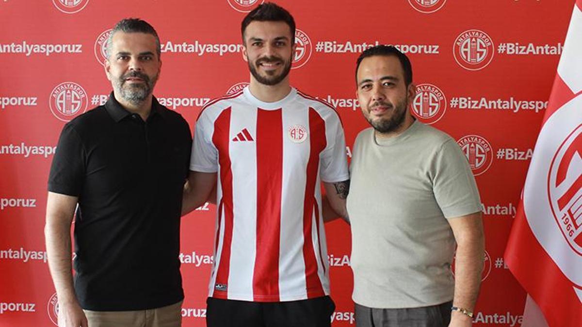 Antayspor, Abdullah Yiğiter'i transfer etti