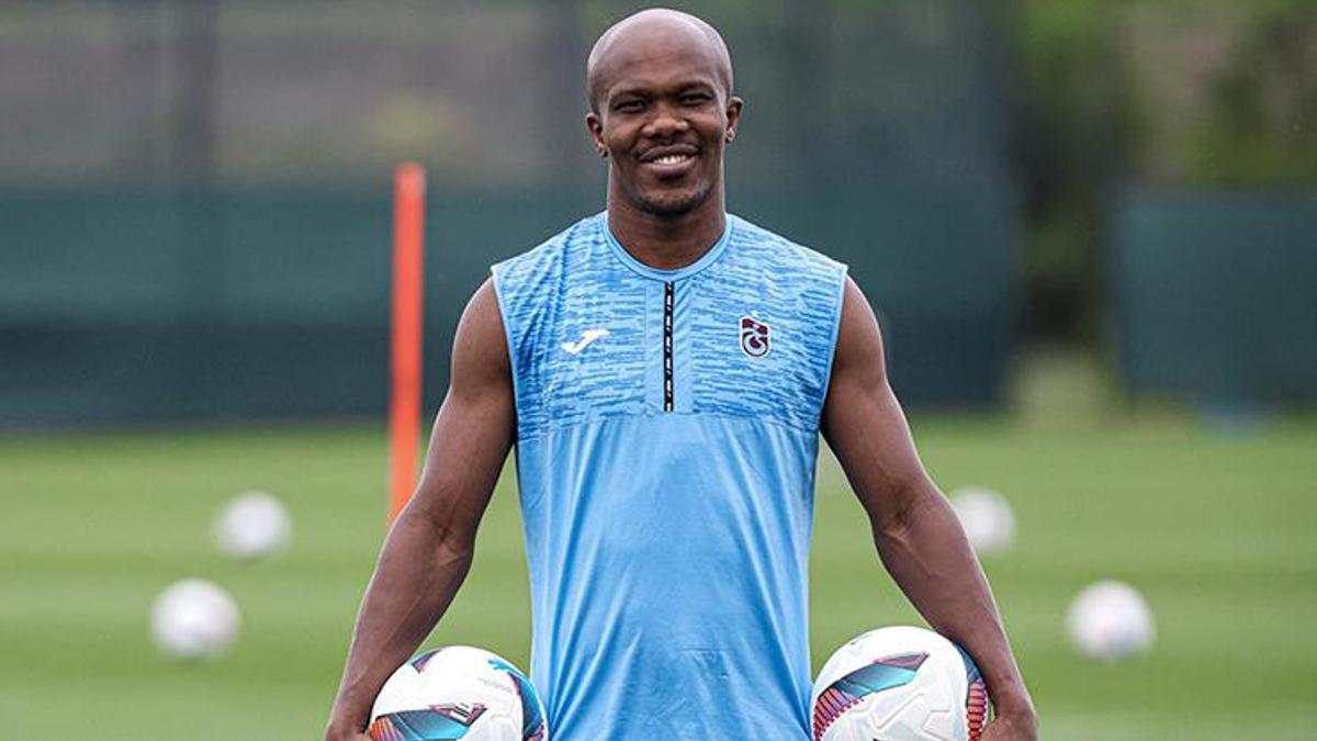 Anthony Nwakaeme, Trabzonspor'da yeniden şampiyon olmak istiyor