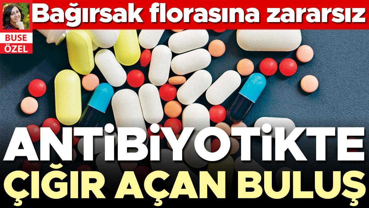 Antibiyotikte çığır açan buluş