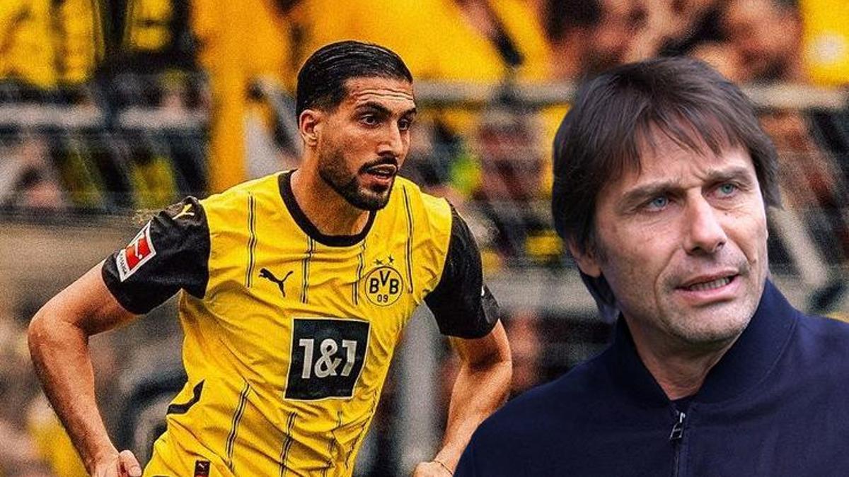 Antonio Conte'den Emre Can sürprizi! Almanlar duyurdu...