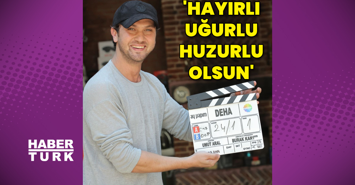 Aras Bulut İynemli: Hayırlı, uğurlu, huzurlu olsun - Magazin haberleri