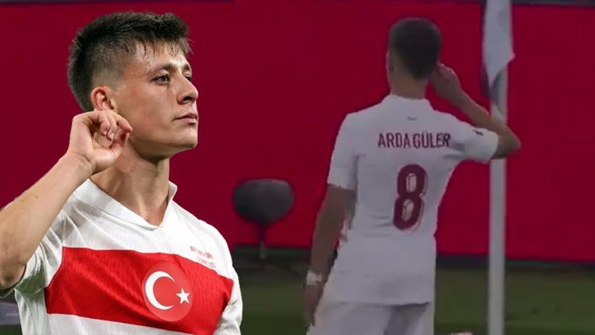 Arda Güler, Avusturya taraftarını çıldırttı!