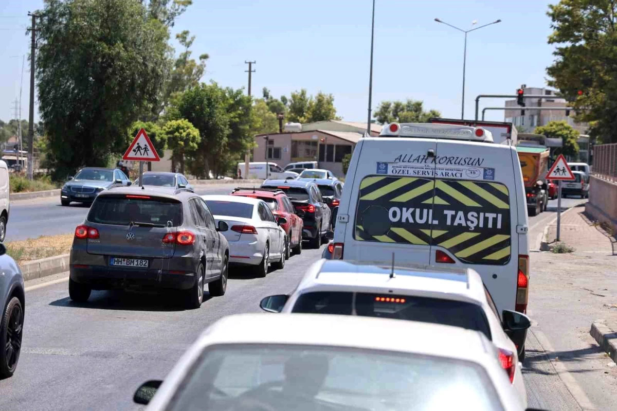 Aydın ve Muğla'da Turizm Beldelerine Ulaşım Yoğunluğu